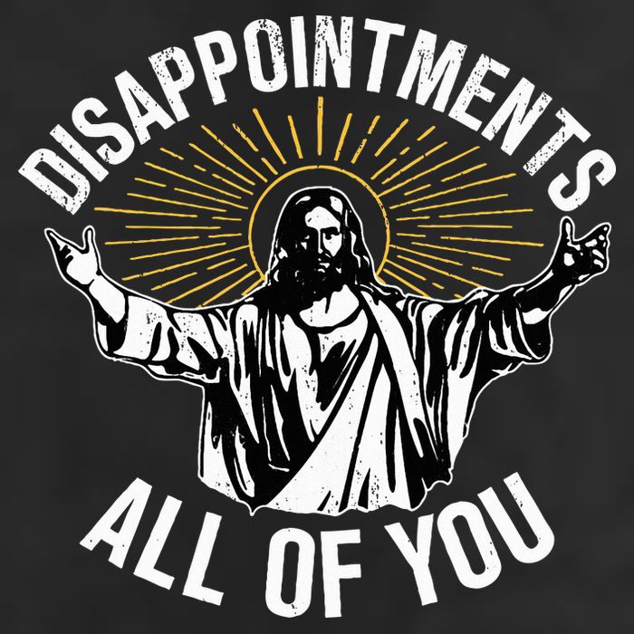 Disappointts All You Jesus Christian Religion Cool Comfort Performance Bucket Hat