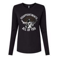 Disappointts All You Jesus Christian Religion Womens Cotton Relaxed Long Sleeve T-Shirt