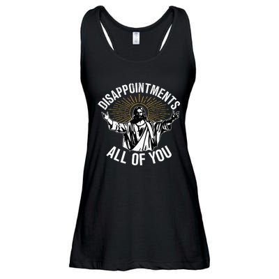 Disappointts All You Jesus Christian Religion Ladies Essential Flowy Tank