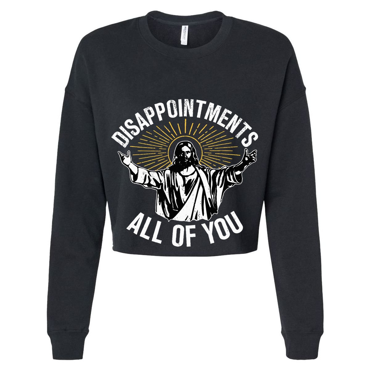 Disappointts All You Jesus Christian Religion Flat Bill Trucker Hat