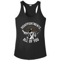 Disappointts All You Jesus Christian Religion Ladies PosiCharge Competitor Racerback Tank