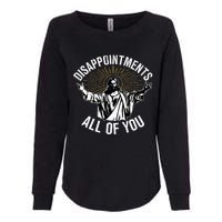 Disappointts All You Jesus Christian Religion Womens California Wash Sweatshirt