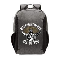 Disappointts All You Jesus Christian Religion Vector Backpack