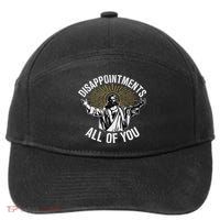 Disappointments All You Jesus Christian Religion 7-Panel Snapback Hat
