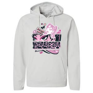 Drama Addict Y2K Diva Performance Fleece Hoodie