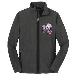 Drama Addict Y2K Diva Core Soft Shell Jacket