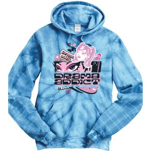 Drama Addict Y2K Diva Tie Dye Hoodie