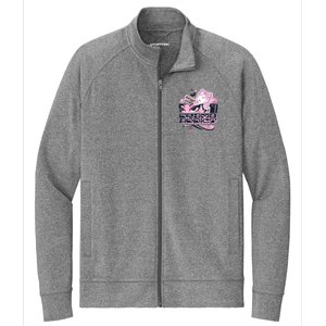 Drama Addict Y2K Diva Stretch Full-Zip Cadet Jacket