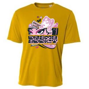 Drama Addict Y2K Diva Cooling Performance Crew T-Shirt