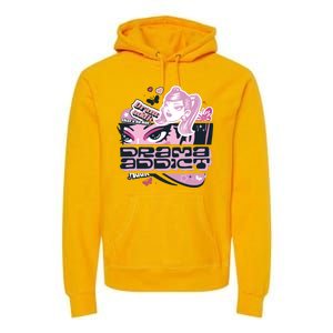 Drama Addict Y2K Diva Premium Hoodie