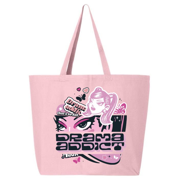 Drama Addict Y2K Diva 25L Jumbo Tote