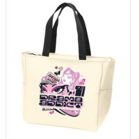 Drama Addict Y2K Diva Zip Tote Bag