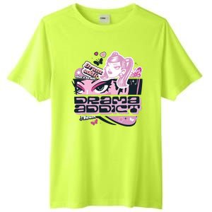 Drama Addict Y2K Diva Tall Fusion ChromaSoft Performance T-Shirt