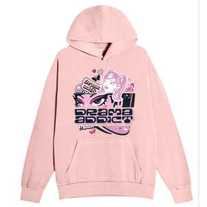 Drama Addict Y2K Diva Urban Pullover Hoodie