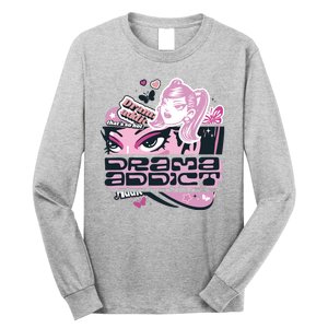 Drama Addict Y2K Diva Long Sleeve Shirt