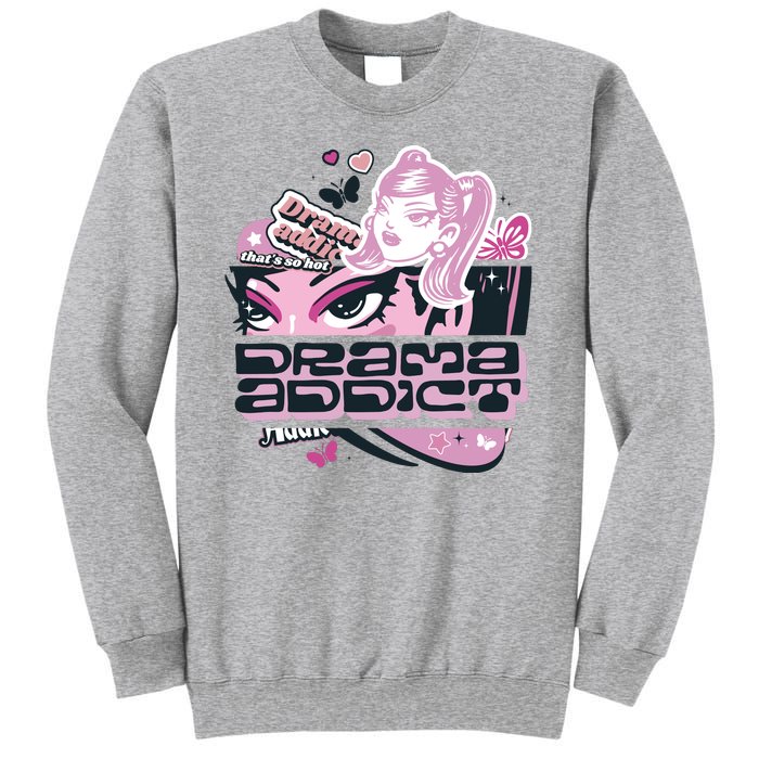 Drama Addict Y2K Diva Sweatshirt