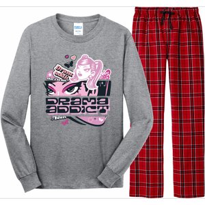 Drama Addict Y2K Diva Long Sleeve Pajama Set