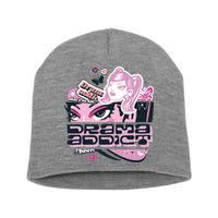 Drama Addict Y2K Diva Short Acrylic Beanie