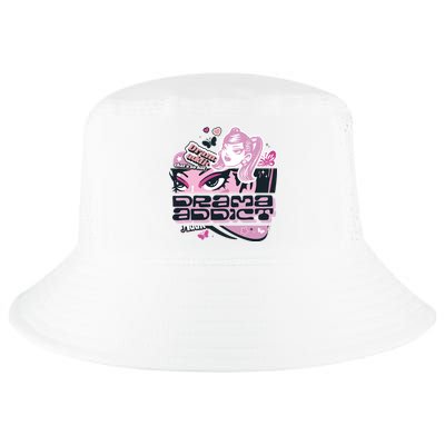Drama Addict Y2K Diva Cool Comfort Performance Bucket Hat