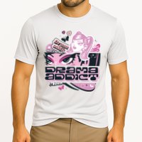 Drama Addict Y2K Diva Cooling Performance Crew T-Shirt