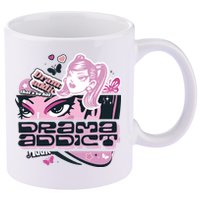 Drama Addict Y2K Diva 11oz C Handle Ceramic Mug