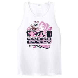 Drama Addict Y2K Diva PosiCharge Competitor Tank