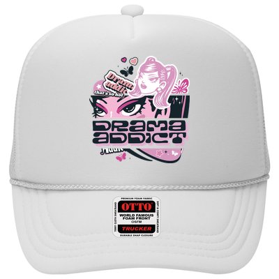 Drama Addict Y2K Diva Trucker Hat