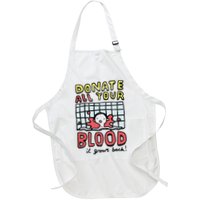 Donate All Your Blood It Grows Back  Apron