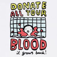 Donate All Your Blood It Grows Back  Sustainable Bucket Hat