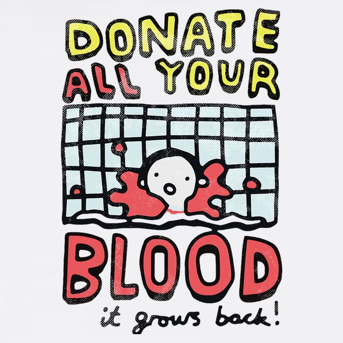 Donate All Your Blood It Grows Back  Sustainable Bucket Hat