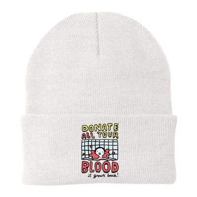 Donate All Your Blood It Grows Back  Beanie