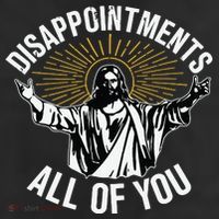 Disappointments All You Jesus Christian Religion Adult Drive Performance Visor