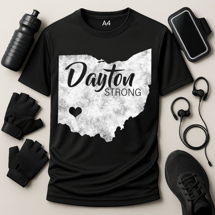 Dayton Strong Cooling Performance Crew T-Shirt