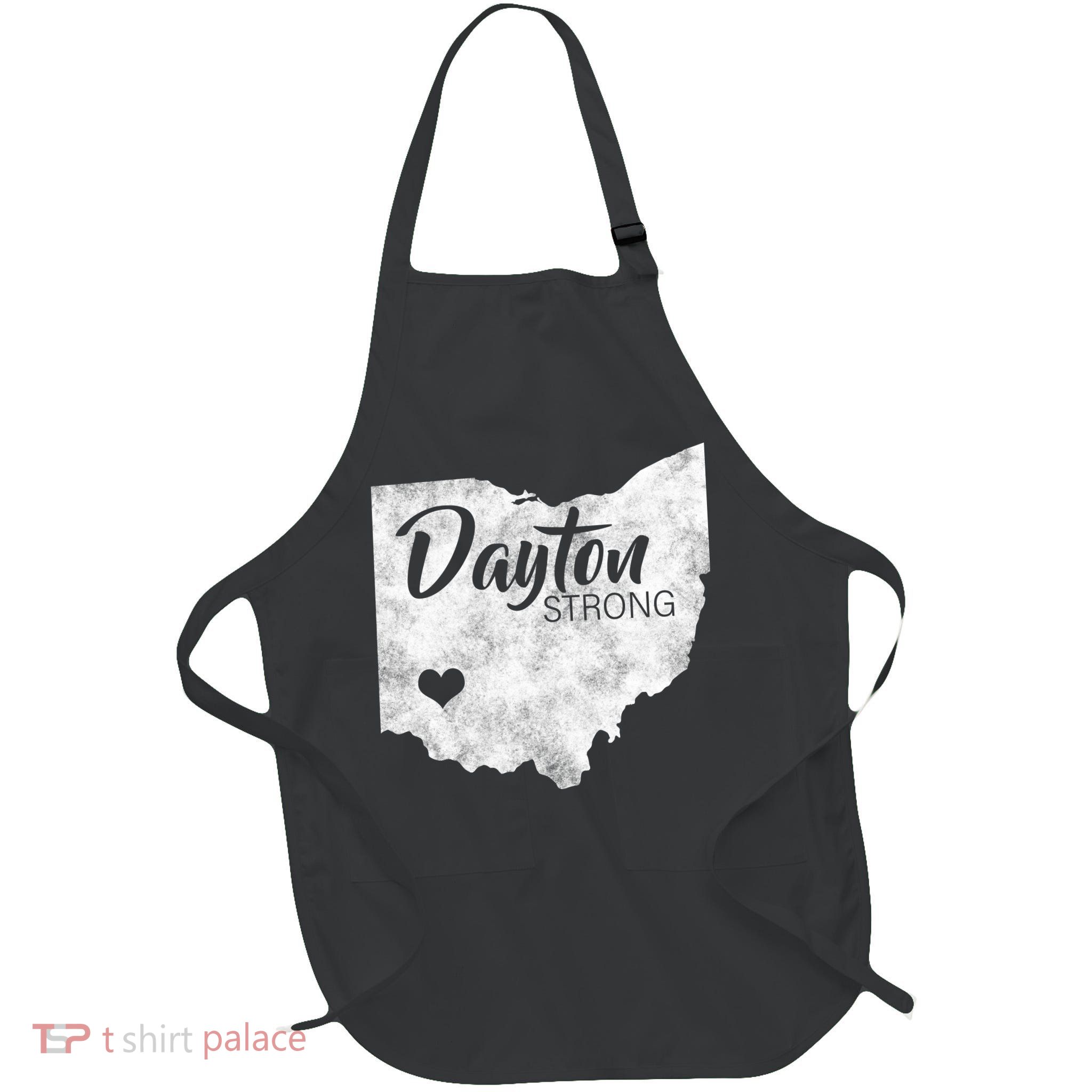 Dayton Strong Full-Length Apron With Pockets
