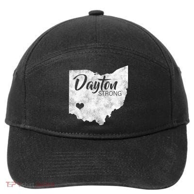 Dayton Strong 7-Panel Snapback Hat