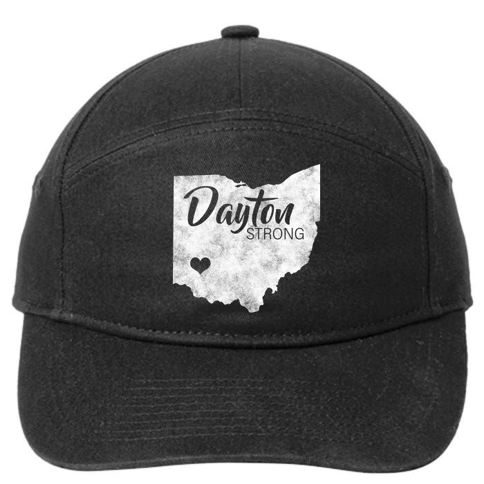 Dayton Strong 7-Panel Snapback Hat