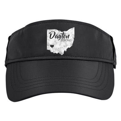 Dayton Strong Adult Drive Performance Visor