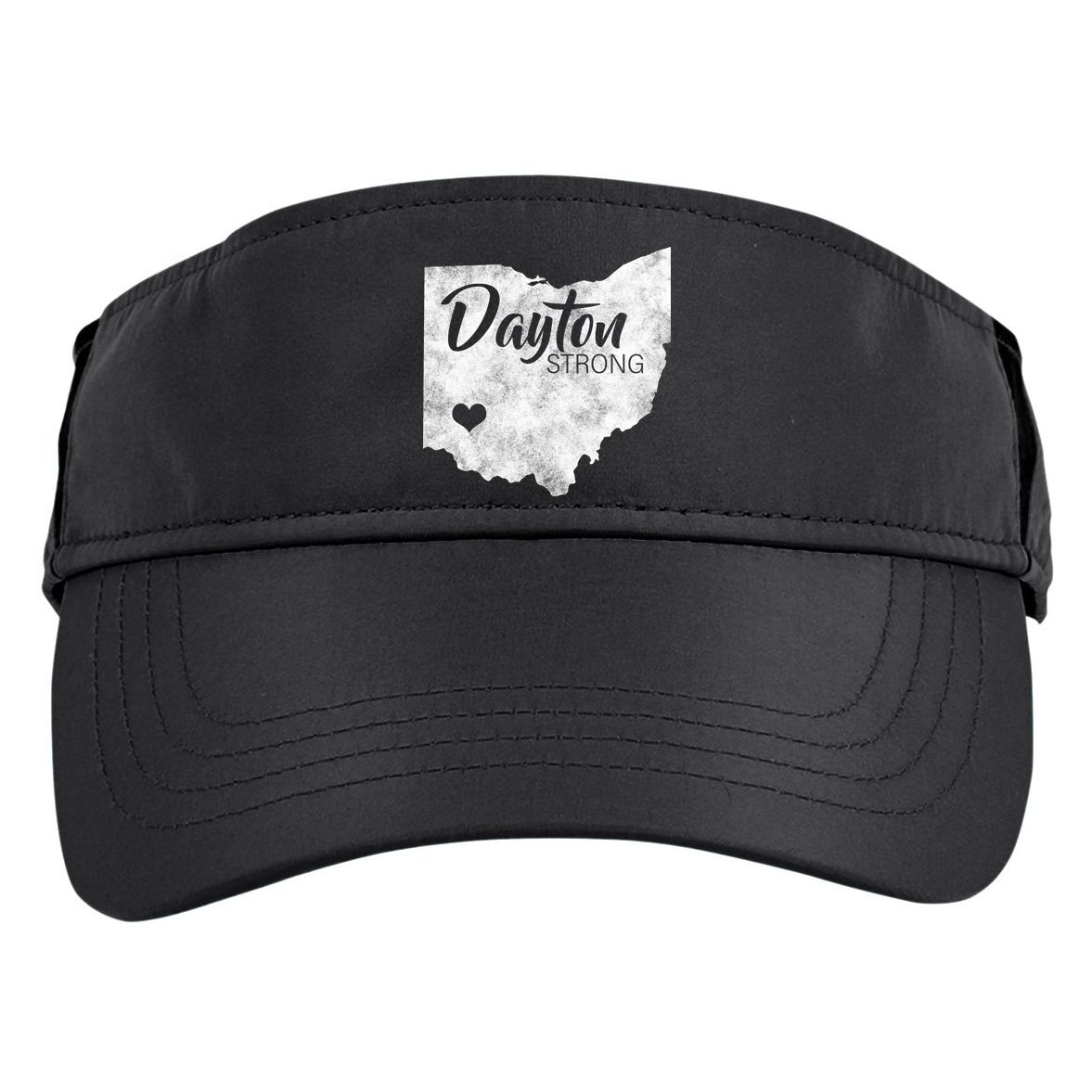 Dayton Strong Adult Drive Performance Visor