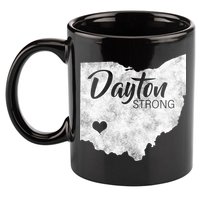 Dayton Strong 11oz C Handle Ceramic Mug