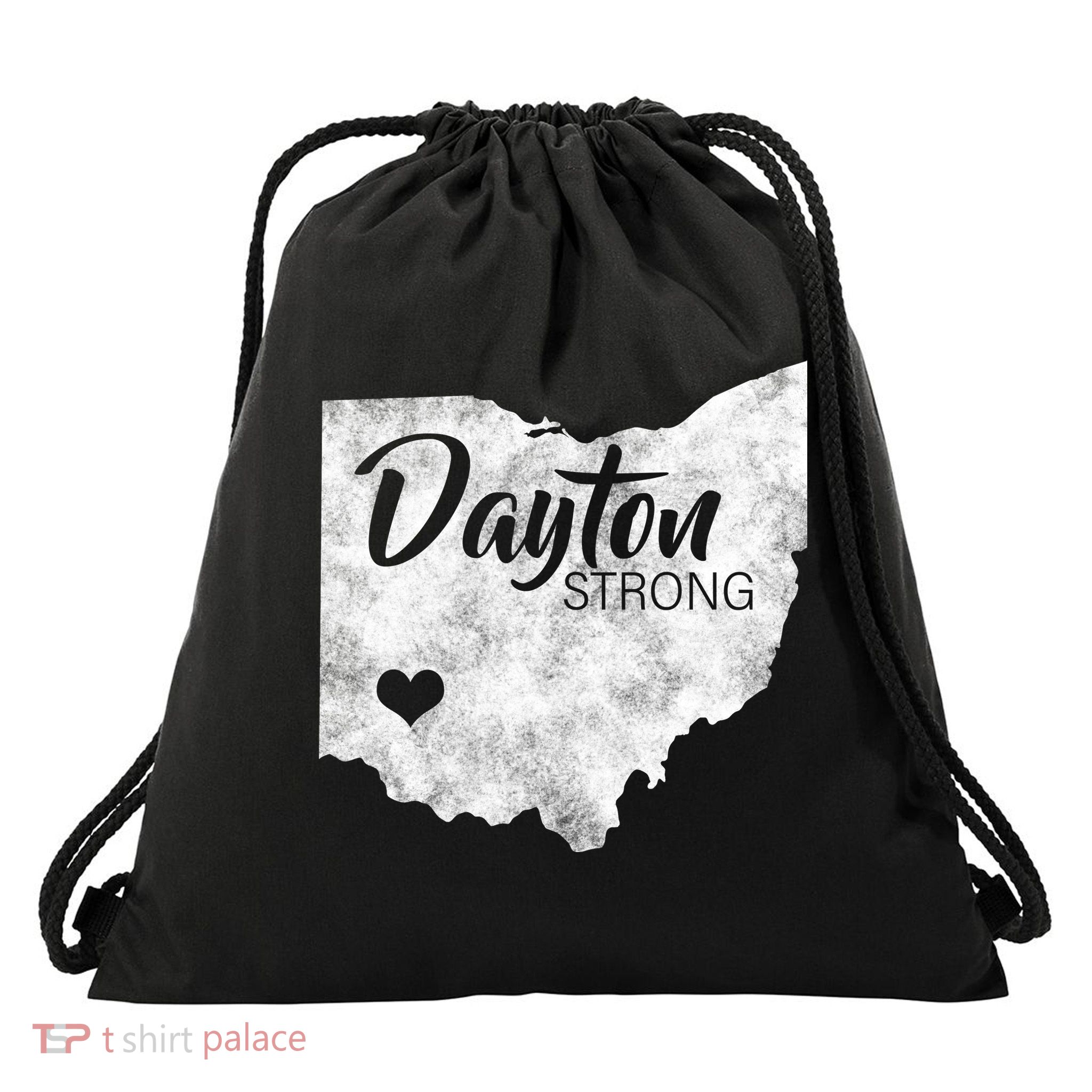Dayton Strong Drawstring Bag