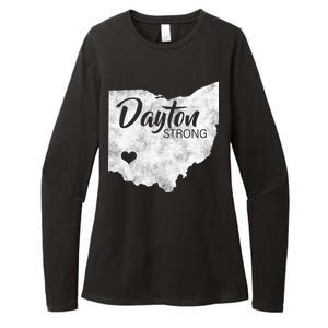 Dayton Strong Womens CVC Long Sleeve Shirt