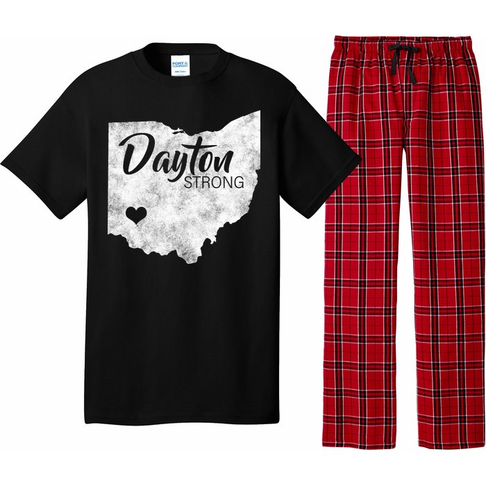 Dayton Strong Pajama Set