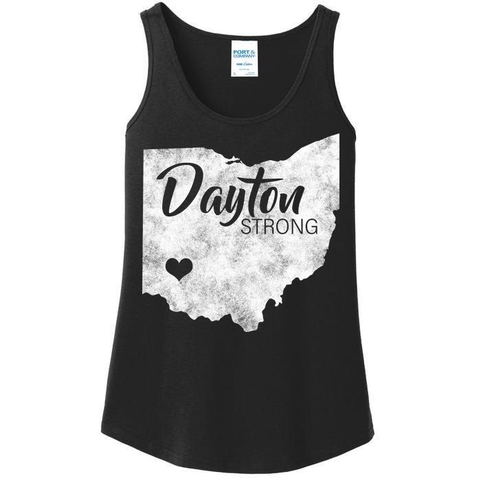 Dayton Strong Ladies Essential Tank