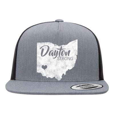 Dayton Strong Flat Bill Trucker Hat