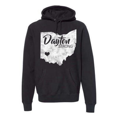 Dayton Strong Premium Hoodie