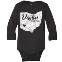 Dayton Strong Baby Long Sleeve Bodysuit