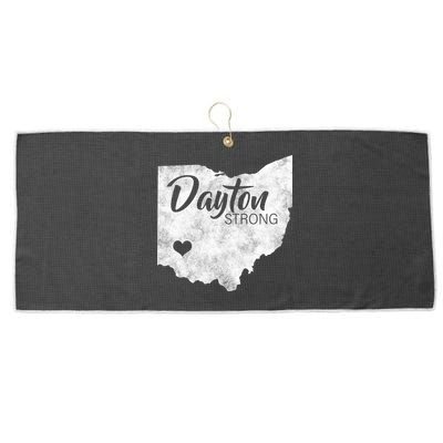 Dayton Strong Large Microfiber Waffle Golf Towel