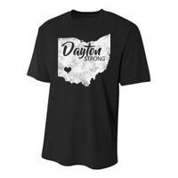 Dayton Strong Youth Performance Sprint T-Shirt