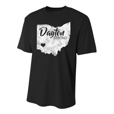 Dayton Strong Youth Performance Sprint T-Shirt