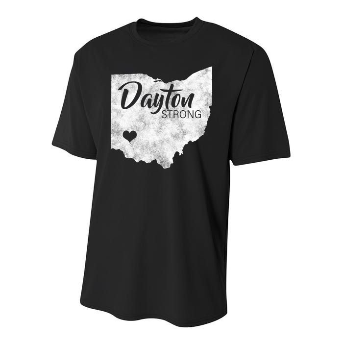 Dayton Strong Youth Performance Sprint T-Shirt